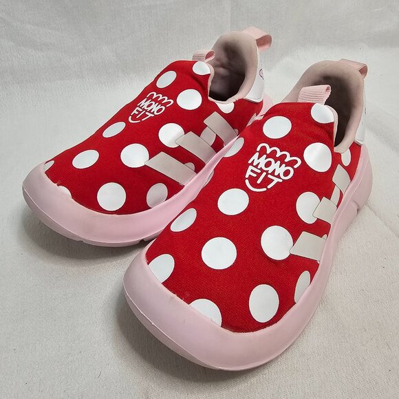 Adidas x Disney Minnie Mouse Monofit Trainer Shoes Toddler Girls Size 9K - Picture 3 of 11